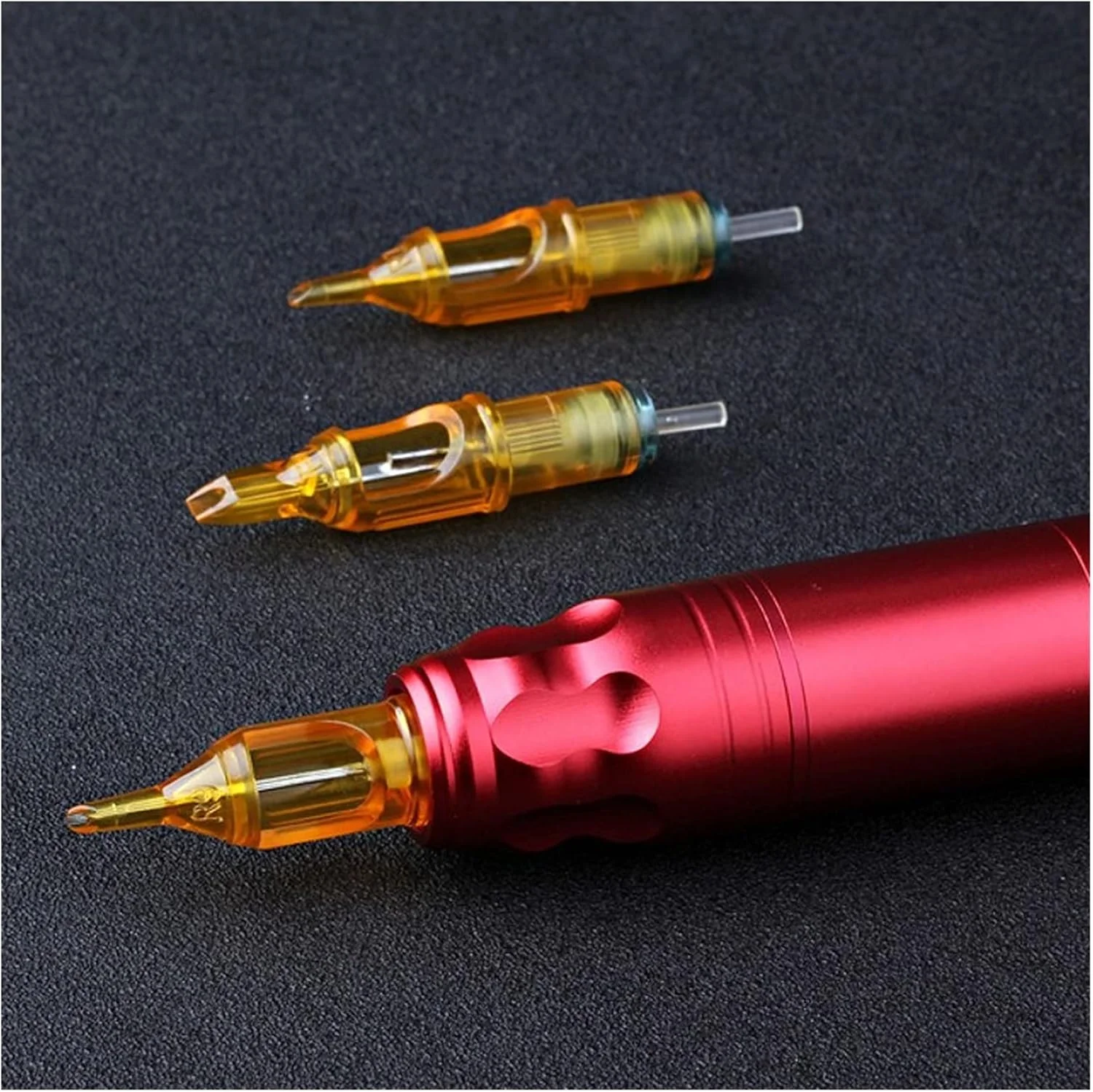 کیت لوازم PEHUB شامل 20 عدد کارتریج سوزنی 3RL 5RL RS گرد لاینر و شیدر برای لوازم سوزن کارتریج آرایش دائم برای دستگاه (سایز: 3rs)