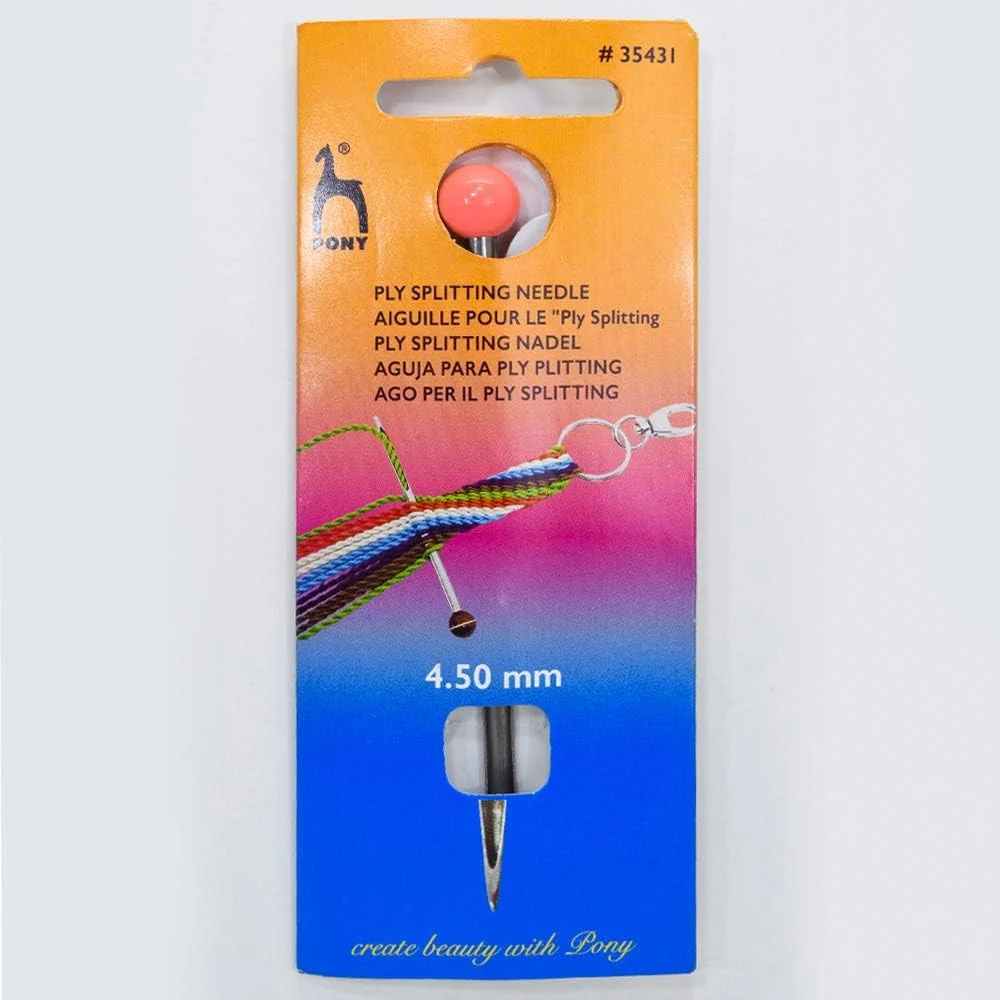 سوزن تقسیم لایه Pony: 4.50 میلی‌متر، خاکستری، 4.5 میلی‌متر