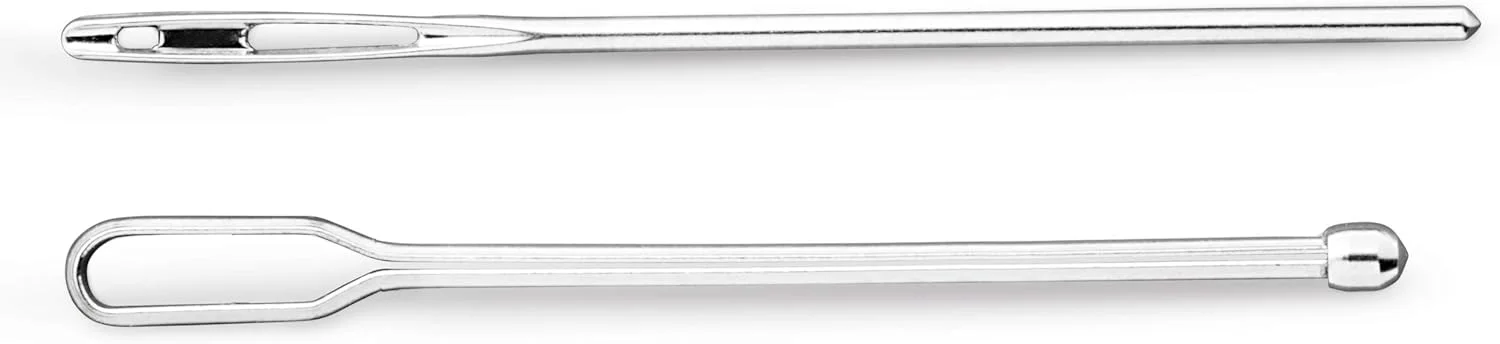 سوزن رد کن نوار نقره ای-طلایی Prym (بسته 2 عددی) سوزن رد کن نوار نقره ای-طلایی Prym (بسته 2 عددی)