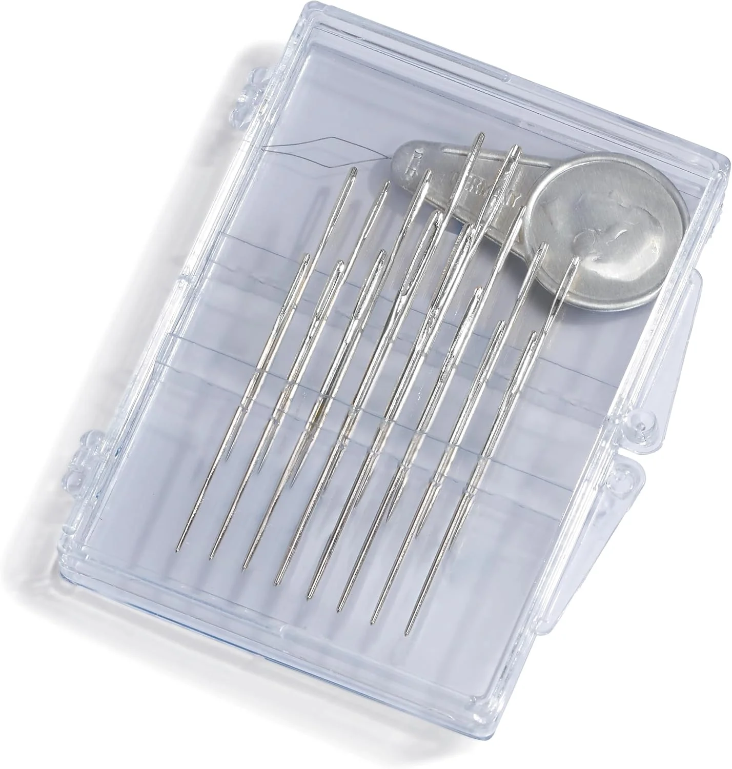 سوزن های گلدوزی Prym، طلایی، نقره ای، یک سایز