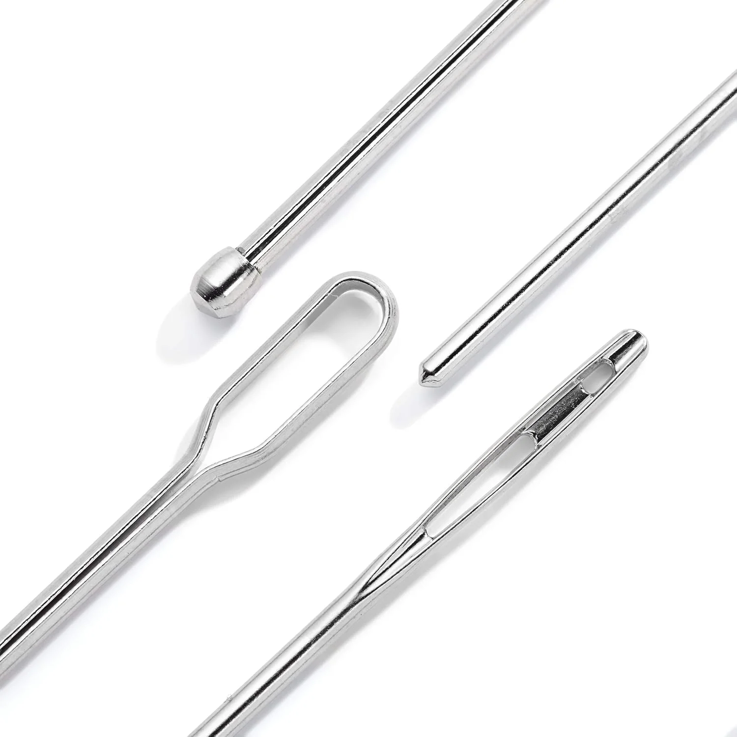 سوزن رد کن نوار نقره ای-طلایی Prym (بسته 2 عددی) سوزن رد کن نوار نقره ای-طلایی Prym (بسته 2 عددی)