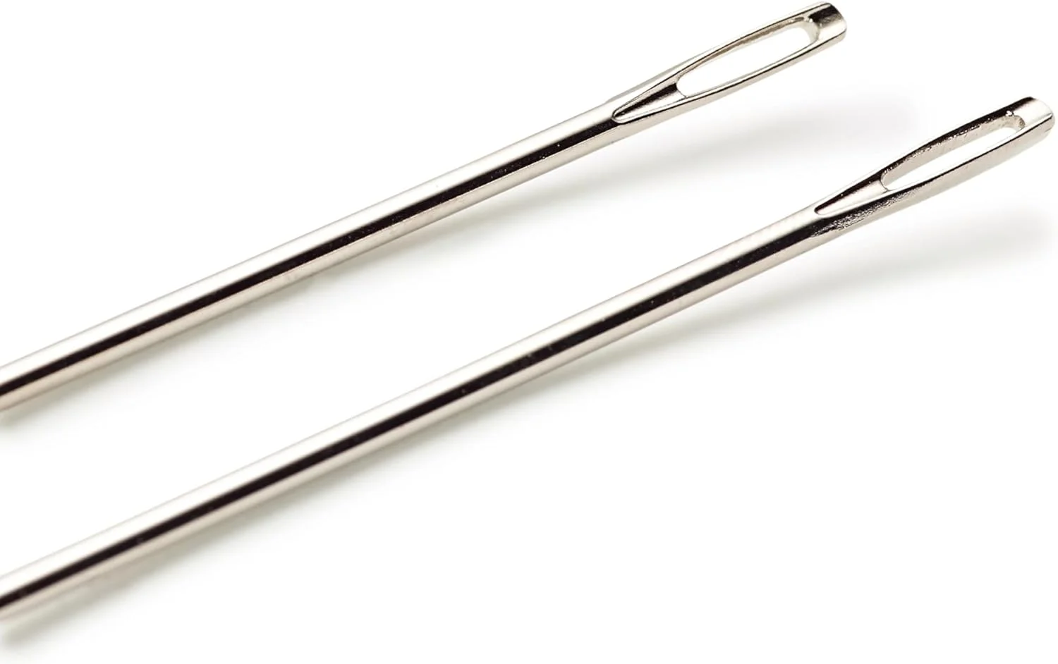 سوزن تشک دوزی پریم 25 سانتی متر، فلزی، نقره ای، 30.2 x 4.5 x 0.3 سانتی متر