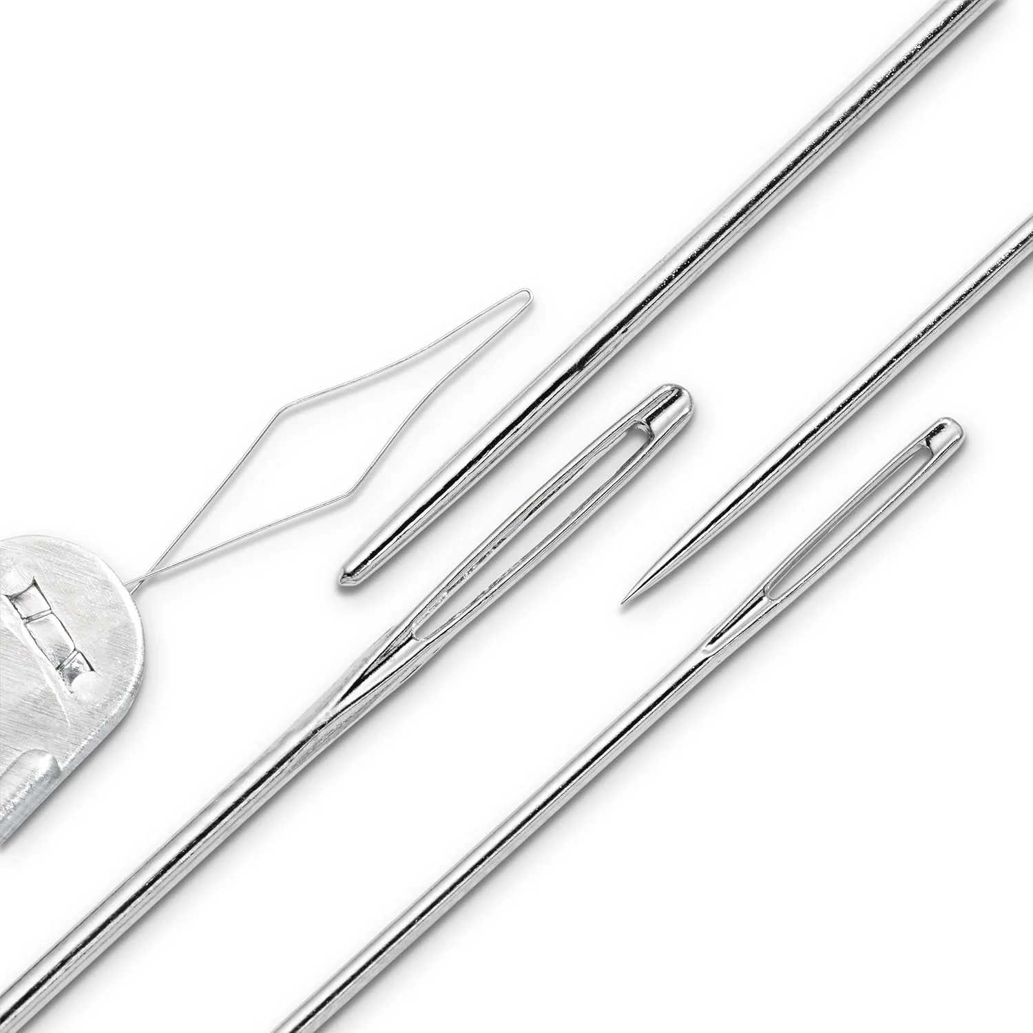 سوزن های گلدوزی Prym، طلایی، نقره ای، یک سایز