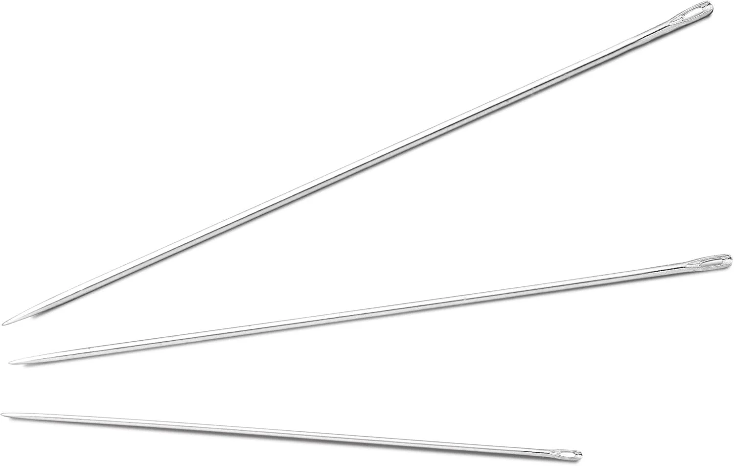 سوزن های کلاه دوزی Prym HT 5-10 نقره ای با چشمی طلایی، متنوع