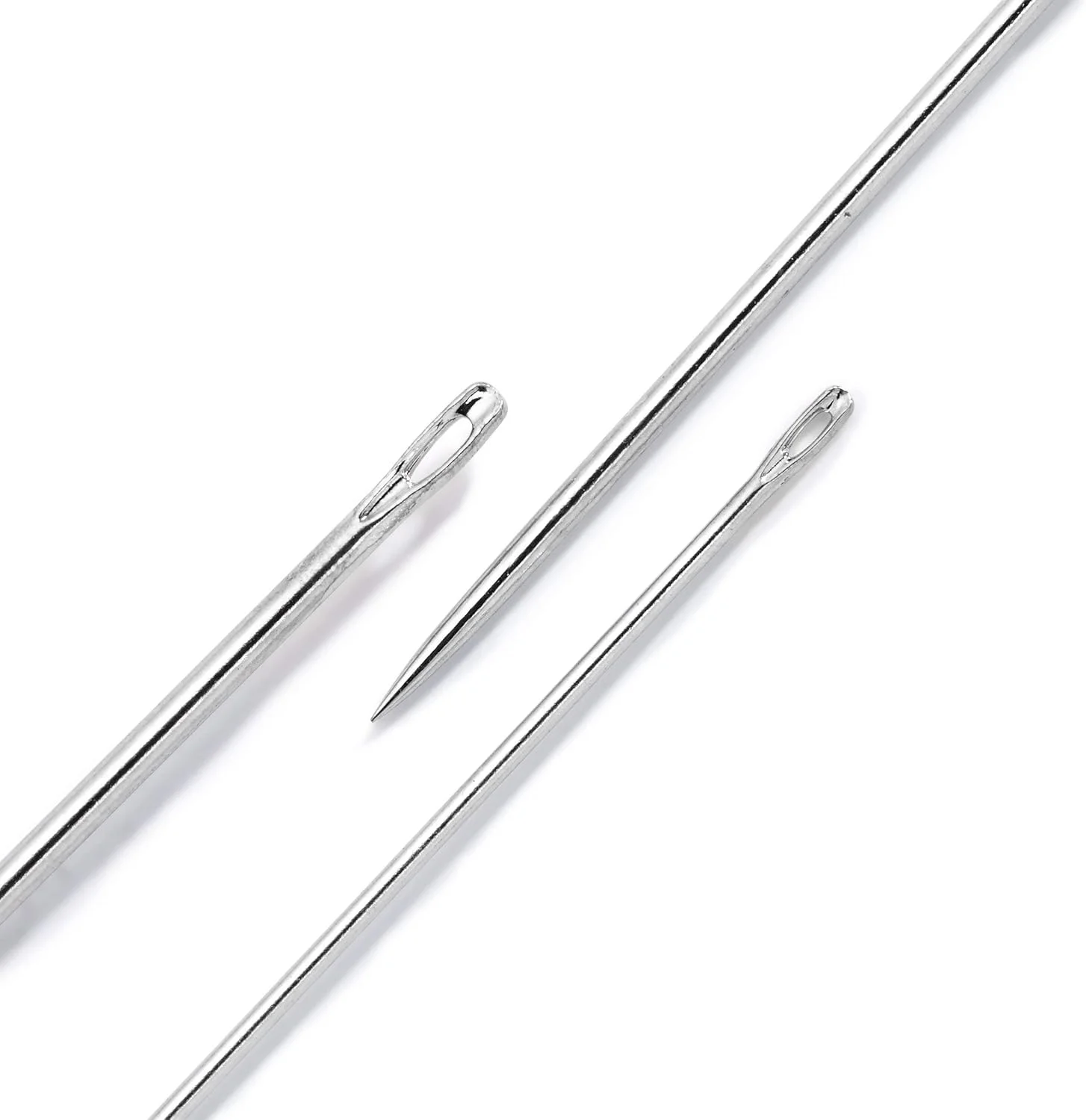 سوزن های کلاه دوزی Prym HT 5-10 نقره ای با چشمی طلایی، متنوع