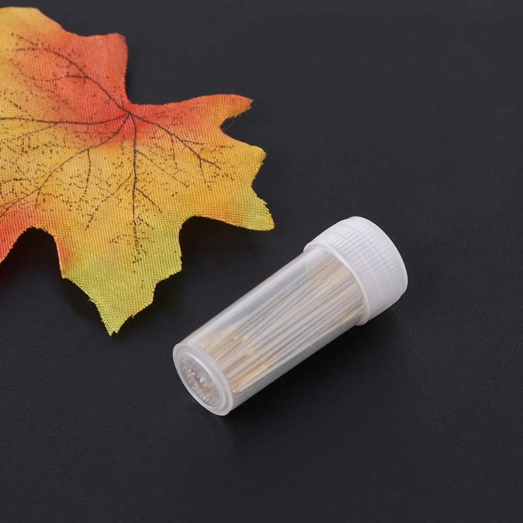 سوزن خیاطی 100 عددی، سوزن های گلدوزی پارچه ای، سوزن های کوک متقاطع، ابزار صنایع دستی سایز 26، مناسب برای طلای 14CT