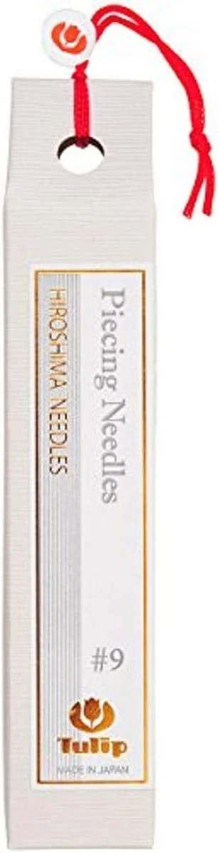 سوزن های تکه دوزی Sewline Tulip، سایز 9، بسته 6 عددی