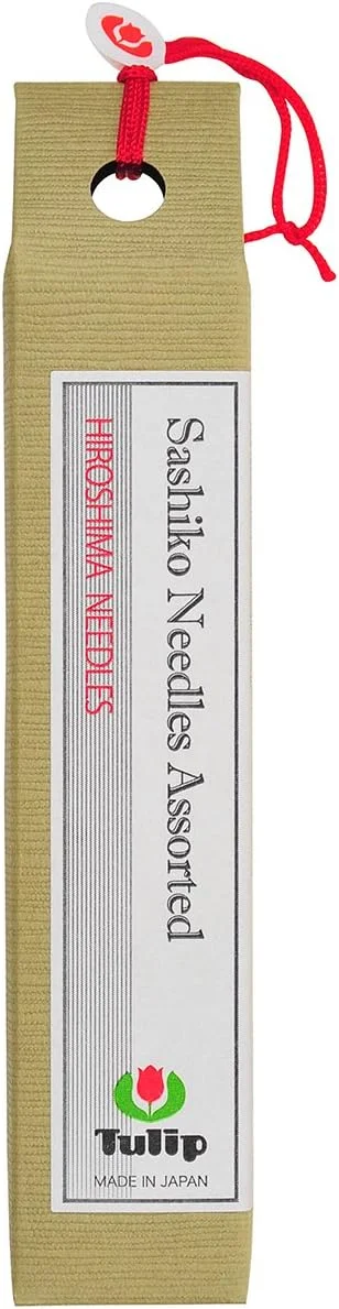 سوزن های ساشیکو بلند Sewline Tulip، بسته 6 عددی سوزن های ساشیکو بلند Sewline Tulip، بسته 6 عددی