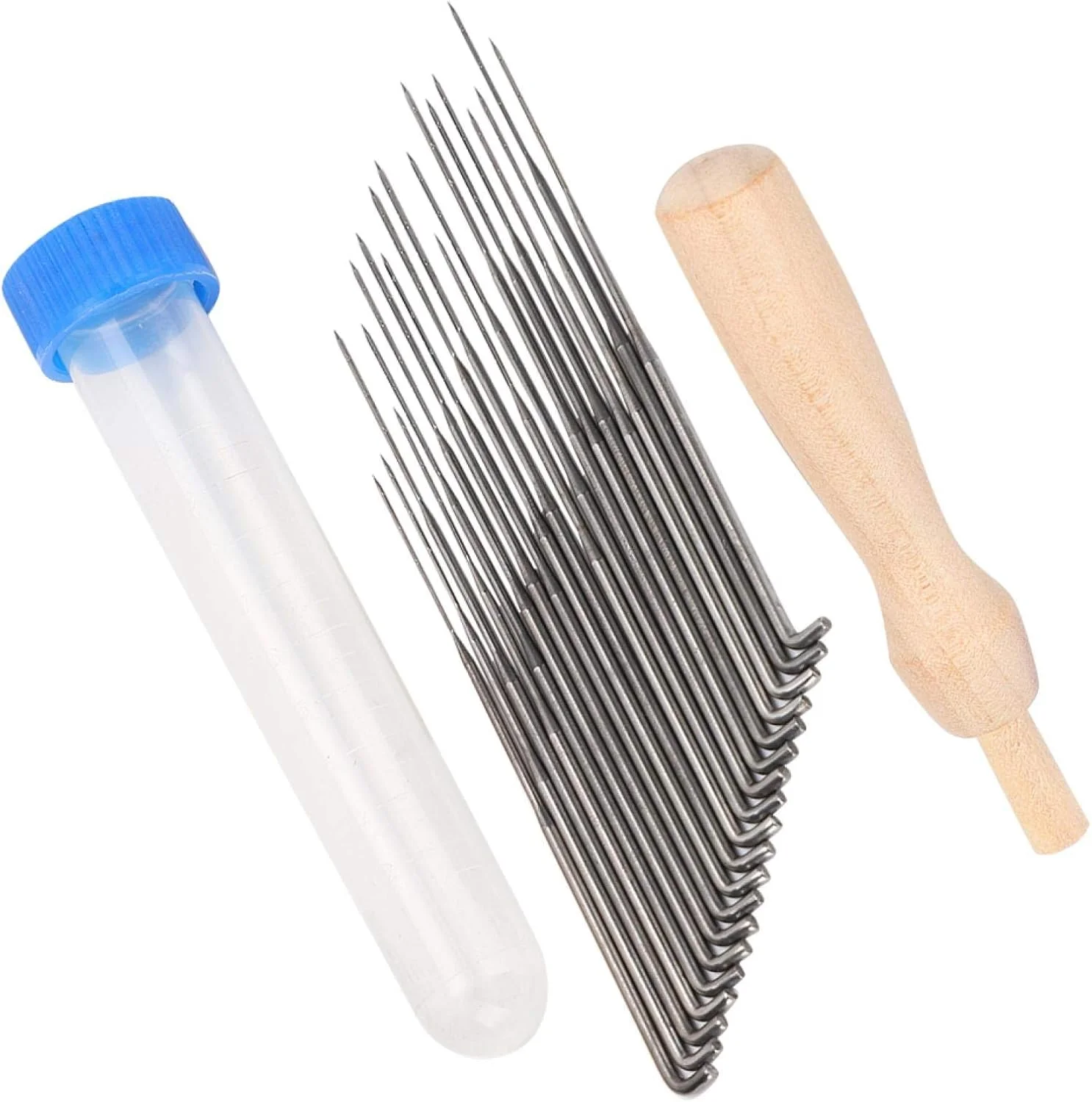 سوزن های نمدی شاندونگ ام تی - سوزن های نمدی پشم - سوزن های نمدی مواد اولیه DIY ابزار ساخت نمد پشمی لوازم جانبی گلدوزی سوزن های نمدی شاندونگ ام تی - سوزن های نمدی پشم - سوزن های نمدی مواد اولیه DIY ابزار ساخت نمد پشمی لوازم جانبی گلدوزی