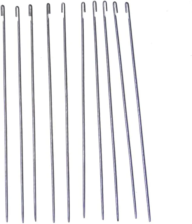 2 عدد سوزن مهرهبافی استیل ضد زنگ، قلابهای بافت مهرهای، سوزنهای مهرهای، سوزن نخکن مهره چوبی فولادی، ابزار ساخت جواهرات، سوزنهای مهرهبافی، گلدوزی خیاطی 2 عدد سوزن مهرهبافی استیل ضد زنگ، قلابهای بافت مهرهای، سوزنهای مهرهای، سوزن نخکن مهره چوبی فولادی، ابزار ساخت جواهرات، سوزنهای مهرهبافی، گلدوزی خیاطی