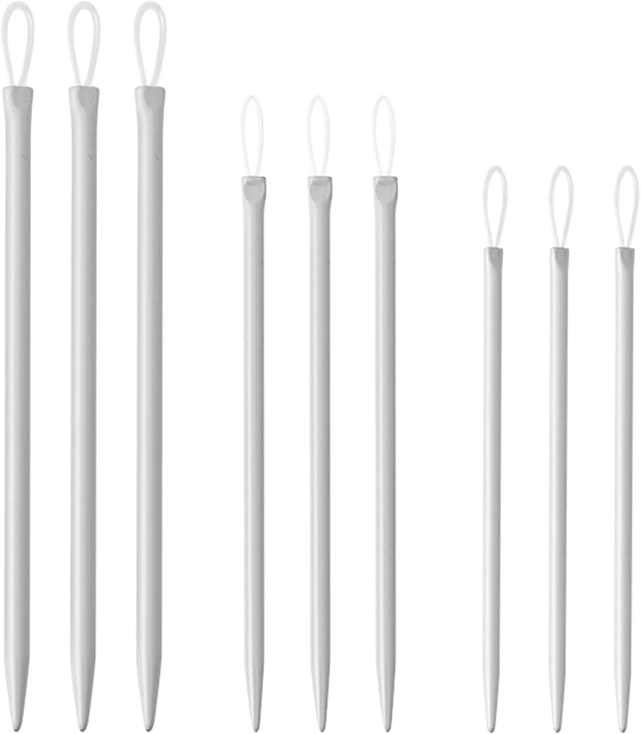 بسته 9 عددی سوزن پشمی SYEYCW، سوزن های رفو با چشمی بزرگ، سوزن های رفو نخ نایلونی چشمی، سوزن پشمی برای خیاطی، سوزن های خیاطی، سوزن های رفو نخ نایلونی برای پشم ضخیم، قلاب بافی، دست دوز بسته 9 عددی سوزن پشمی SYEYCW، سوزن های رفو با چشمی بزرگ، سوزن های رفو نخ نایلونی چشمی، سوزن پشمی برای خیاطی، سوزن های خیاطی، سوزن های رفو نخ نایلونی برای پشم ضخیم، قلاب بافی، دست دوز