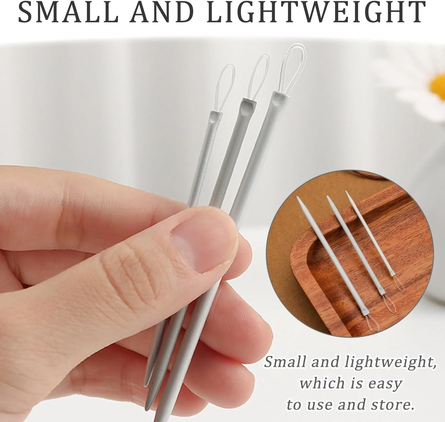 بسته 9 عددی سوزن پشمی SYEYCW، سوزن های رفو با چشمی بزرگ، سوزن های رفو نخ نایلونی چشمی، سوزن پشمی برای خیاطی، سوزن های خیاطی، سوزن های رفو نخ نایلونی برای پشم ضخیم، قلاب بافی، دست دوز