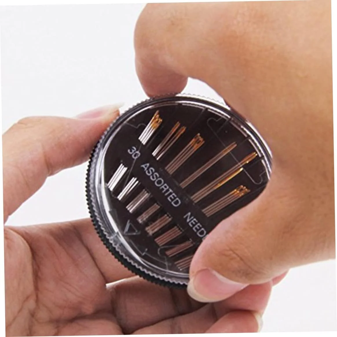 30 عدد سوزن خیاطی نوک تیز، سوزن بخیه، سوزن خیاطی دستی، سوزن رفو، سوزن بافندگی نخ، مجموعه سوزن های خیاطی دستی، سوزن گلدوزی، تعمیر، کاردستی، لحاف دوزی، جعبه خیاطی