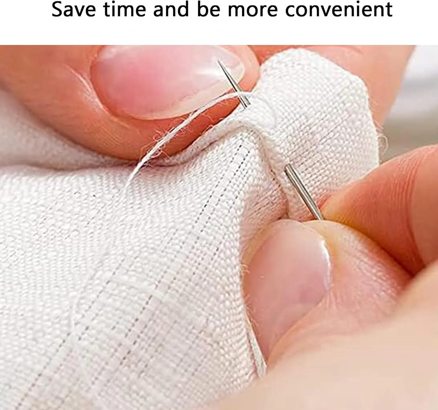 ست سوزن نخ کن سریع، 11 عددی، نخ کن سوزن حرفه ای برای خیاطی - بسته 11 عددی نخ کن حلقه سیمی فلزی بادوام با دسته ارگونومیک - ابزار نخ کردن آسان سوزن برای سالمندان، لحاف دوزی