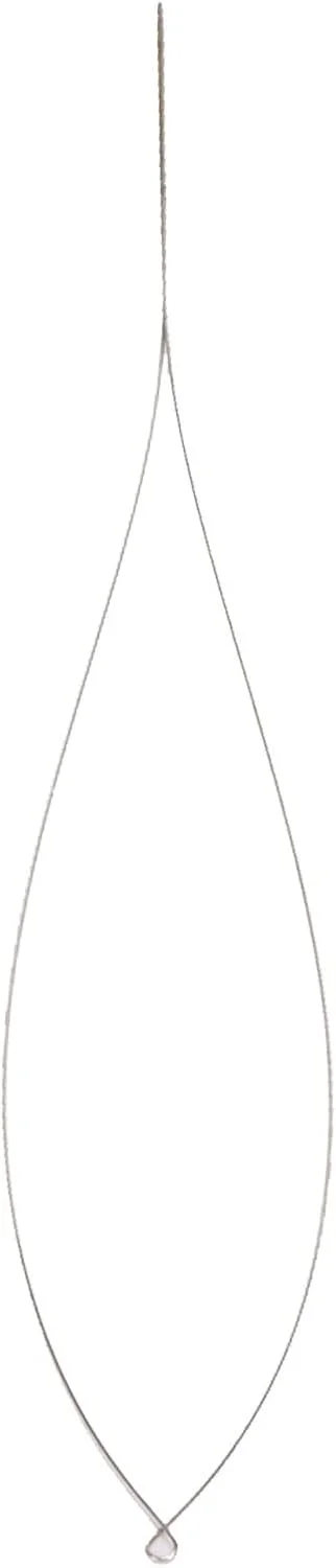 سوزن های مهره دوزی، سبک وزن 10.5 سانتی متری ساده ایمن با باز شدن میانی از جنس استیل ضد زنگ برای کارهای دستی سوزن های مهره دوزی، سبک وزن 10.5 سانتی متری ساده ایمن با باز شدن میانی از جنس استیل ضد زنگ برای کارهای دستی