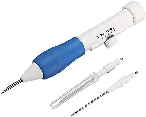 ست ابزار سوزن پانچ گلدوزی و دوخت سه سایز