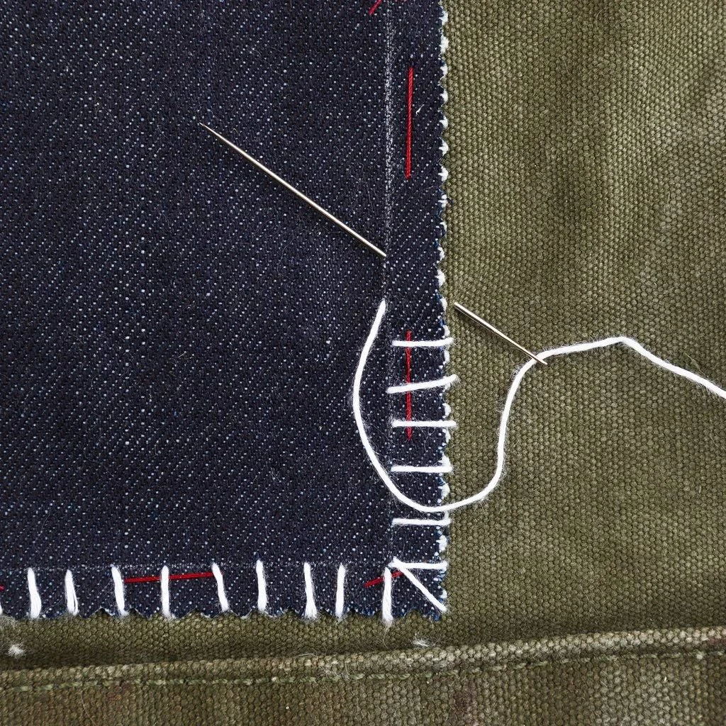 VARDHMAN - ست سوزن پونی استیل ضد زنگ، سبز