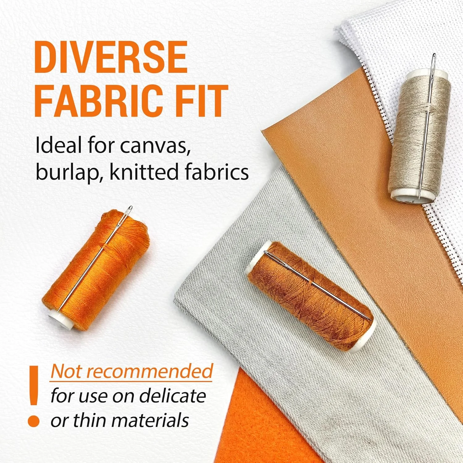 VONEEDL بسته 35 عددی سوزن های خیاطی دستی چشم بزرگ و تیز در 4 اندازه مختلف - سوزن های گلدوزی با نخ کشی آسان - ایده آل برای لحاف دوزی، کاردستی، رفو، بافت، قلاب بافی و DIY VONEEDL بسته 35 عددی سوزن های خیاطی دستی چشم بزرگ و تیز در 4 اندازه مختلف - سوزن های گلدوزی با نخ کشی آسان - ایده آل برای لحاف دوزی، کاردستی، رفو، بافت، قلاب بافی و DIY