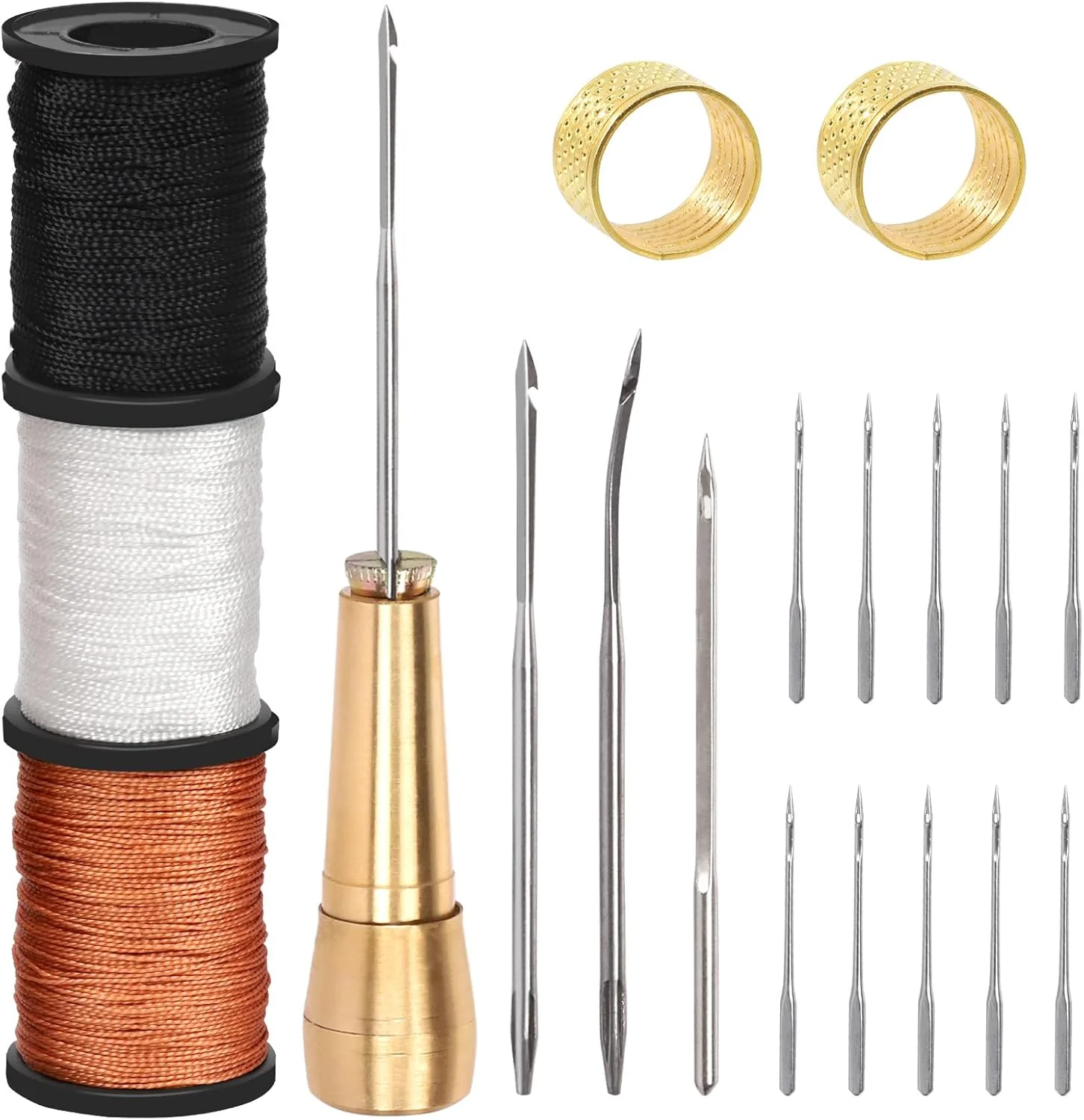 ست سوزن و درفش چرمی Wokape، ابزار خیاطی چرم (N2)