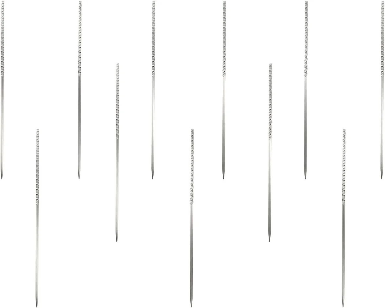 XGNG مجموعه 12 عددی سوزن تعمیر، ابزار دوخت و دوز، سوزن بخیه، ابزار تعمیر بافتنی و پارچه، ابزار تعمیر پارگی، سوزن دوخت چرم برای لباس، پرده، پارچه بافتنی و بافته شده XGNG مجموعه 12 عددی سوزن تعمیر، ابزار دوخت و دوز، سوزن بخیه، ابزار تعمیر بافتنی و پارچه، ابزار تعمیر پارگی، سوزن دوخت چرم برای لباس، پرده، پارچه بافتنی و بافته شده