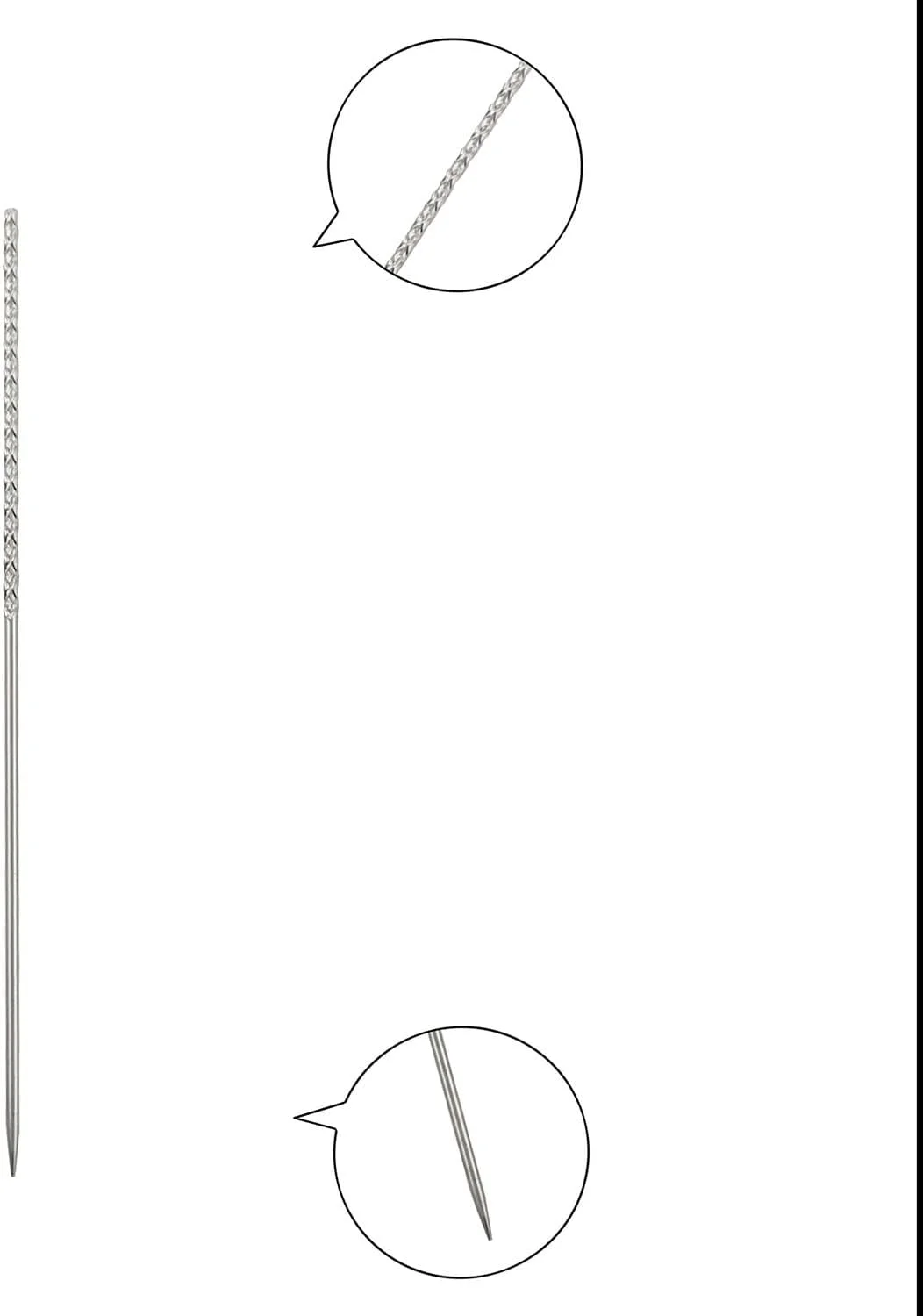 XGNG مجموعه 12 عددی سوزن تعمیر، ابزار دوخت و دوز، سوزن بخیه، ابزار تعمیر بافتنی و پارچه، ابزار تعمیر پارگی، سوزن دوخت چرم برای لباس، پرده، پارچه بافتنی و بافته شده XGNG مجموعه 12 عددی سوزن تعمیر، ابزار دوخت و دوز، سوزن بخیه، ابزار تعمیر بافتنی و پارچه، ابزار تعمیر پارگی، سوزن دوخت چرم برای لباس، پرده، پارچه بافتنی و بافته شده