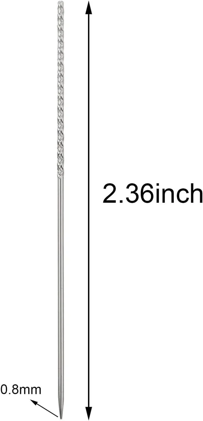 XGNG مجموعه 12 عددی سوزن تعمیر، ابزار دوخت و دوز، سوزن بخیه، ابزار تعمیر بافتنی و پارچه، ابزار تعمیر پارگی، سوزن دوخت چرم برای لباس، پرده، پارچه بافتنی و بافته شده XGNG مجموعه 12 عددی سوزن تعمیر، ابزار دوخت و دوز، سوزن بخیه، ابزار تعمیر بافتنی و پارچه، ابزار تعمیر پارگی، سوزن دوخت چرم برای لباس، پرده، پارچه بافتنی و بافته شده