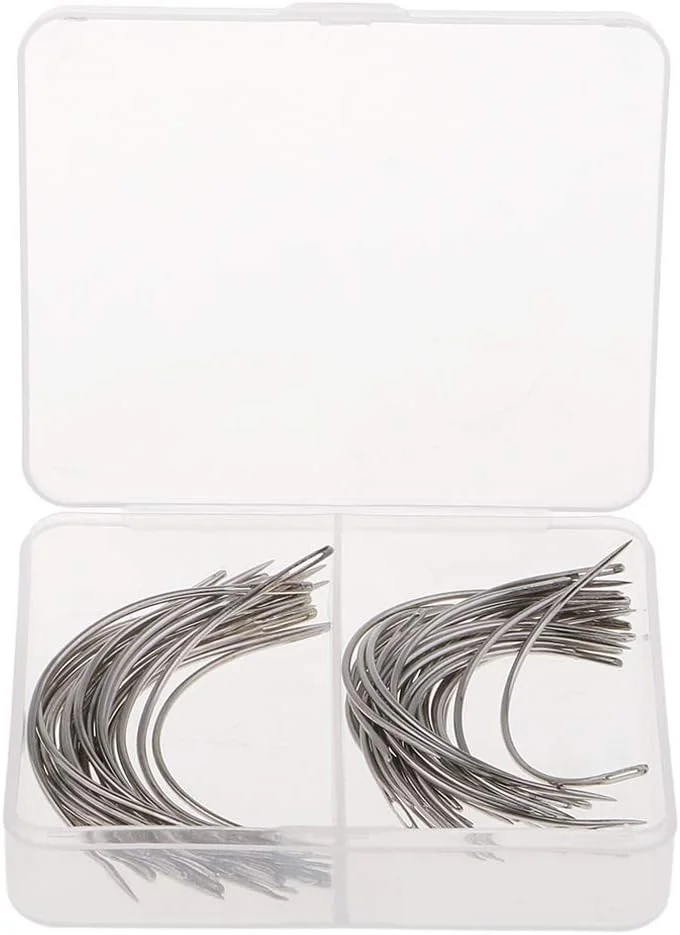 سوزن بافتنی نوع C سنگین YJXPP، بسته 50 عددی سوزن بافتنی نوع C سنگین YJXPP، بسته 50 عددی