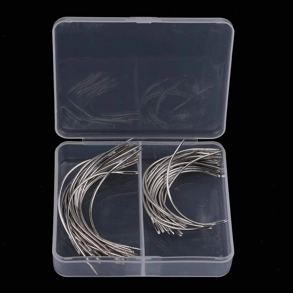 سوزن بافتنی نوع C سنگین YJXPP، بسته 50 عددی سوزن بافتنی نوع C سنگین YJXPP، بسته 50 عددی