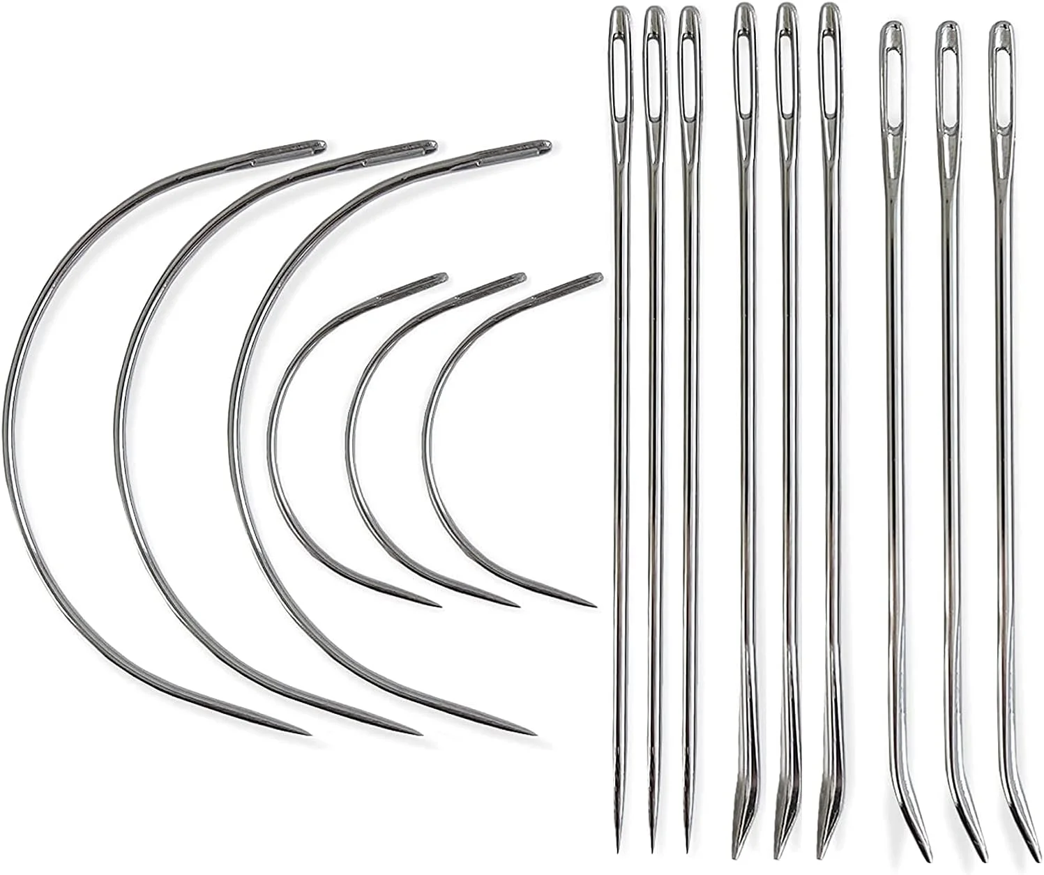 مجموعه 15 عددی سوزن چرمی حرفه ای ZP Crafts برای دوخت دستی با انواع مختلف برای پروژه های شما مجموعه 15 عددی سوزن چرمی حرفه ای ZP Crafts برای دوخت دستی با انواع مختلف برای پروژه های شما