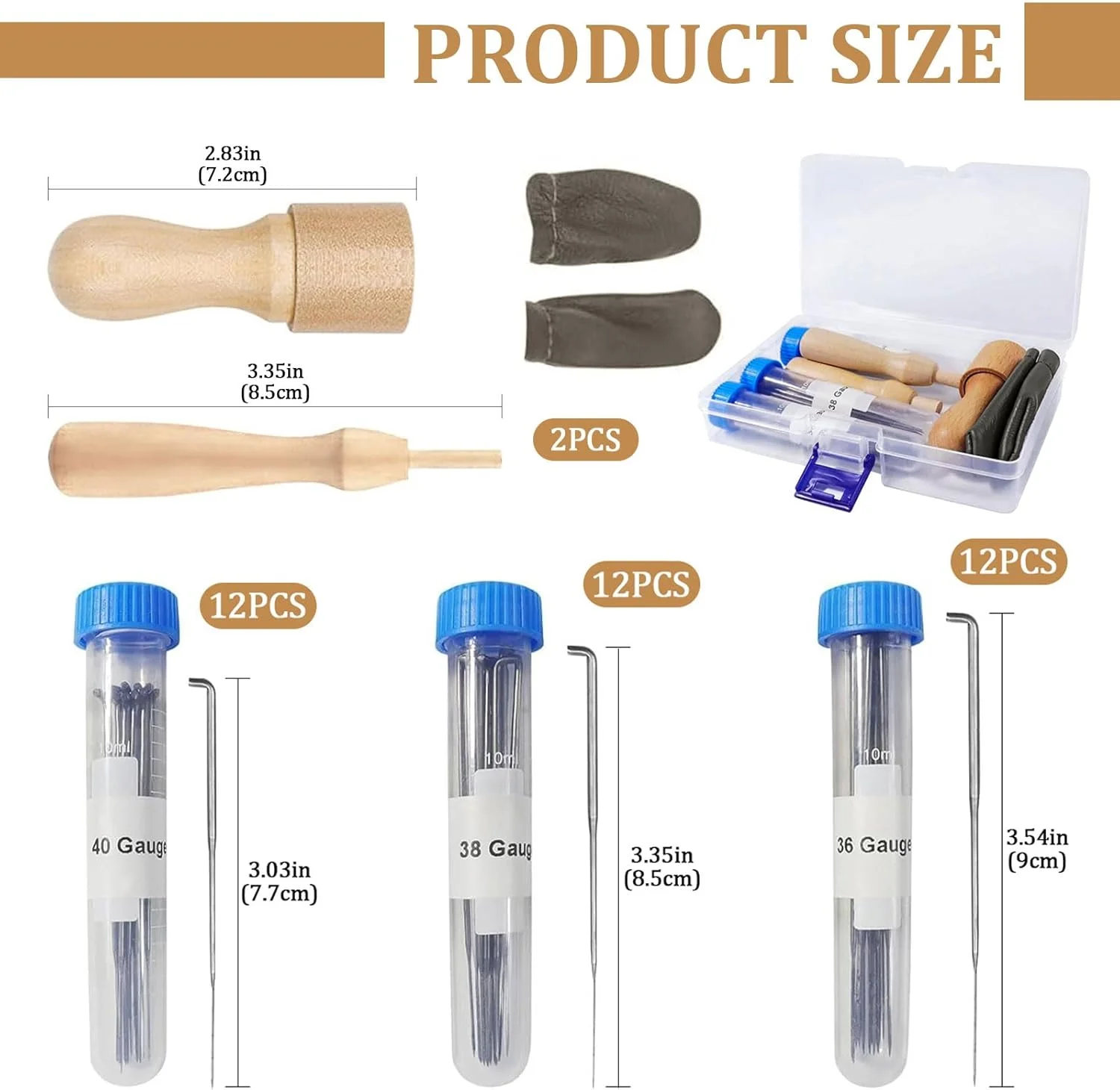 مجموعه سوزن نمد دوزی Zyluniy، شامل 36 سوزن نمد دوزی در 3 سایز مختلف، ست نمد برای صنایع دستی پشمی، ست شروع نمد دوزی، ست سوزن نمد برای نمد دوزی خشک، دسته سوزن نمدی ساخته شده از چوب، نمد دوزی پشمی، DIY مجموعه سوزن نمد دوزی Zyluniy، شامل 36 سوزن نمد دوزی در 3 سایز مختلف، ست نمد برای صنایع دستی پشمی، ست شروع نمد دوزی، ست سوزن نمد برای نمد دوزی خشک، دسته سوزن نمدی ساخته شده از چوب، نمد دوزی پشمی، DIY