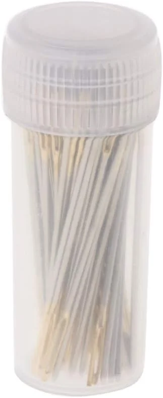 زیران 100 عدد سوزن گلدوزی پارچه ای، سوزن های کوک متقاطع، ابزار صنایع دستی سایز 26 برای سوزن های خیاطی 14CT زیران 100 عدد سوزن گلدوزی پارچه ای، سوزن های کوک متقاطع، ابزار صنایع دستی سایز 26 برای سوزن های خیاطی 14CT