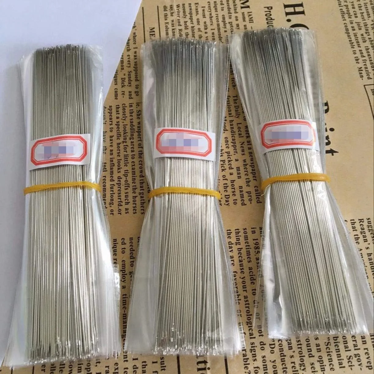 ZHONGJIUYUAN بسته 50 عددی سوزن های مهره زنی بلند عالی 0.65x230 میلی متر ZHONGJIUYUAN بسته 50 عددی سوزن های مهره زنی بلند عالی 0.65x230 میلی متر