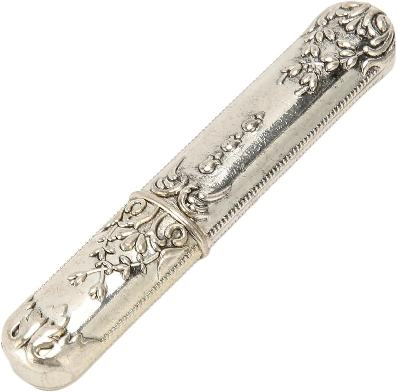 Zerodis سوزن های خیاطی قابل حمل وینتیج، جعبه سوزن خیاطی، نگهدارنده سوزن به سبک عتیقه وینتیج، نگهدارنده سوزن گلدوزی فلزی قابل حمل برای سوزن های خیاطی دستی، جعبه سوزن به سبک وینتیج (نقره ای) Zerodis سوزن های خیاطی قابل حمل وینتیج، جعبه سوزن خیاطی، نگهدارنده سوزن به سبک عتیقه وینتیج، نگهدارنده سوزن گلدوزی فلزی قابل حمل برای سوزن های خیاطی دستی، جعبه سوزن به سبک وینتیج (نقره ای)