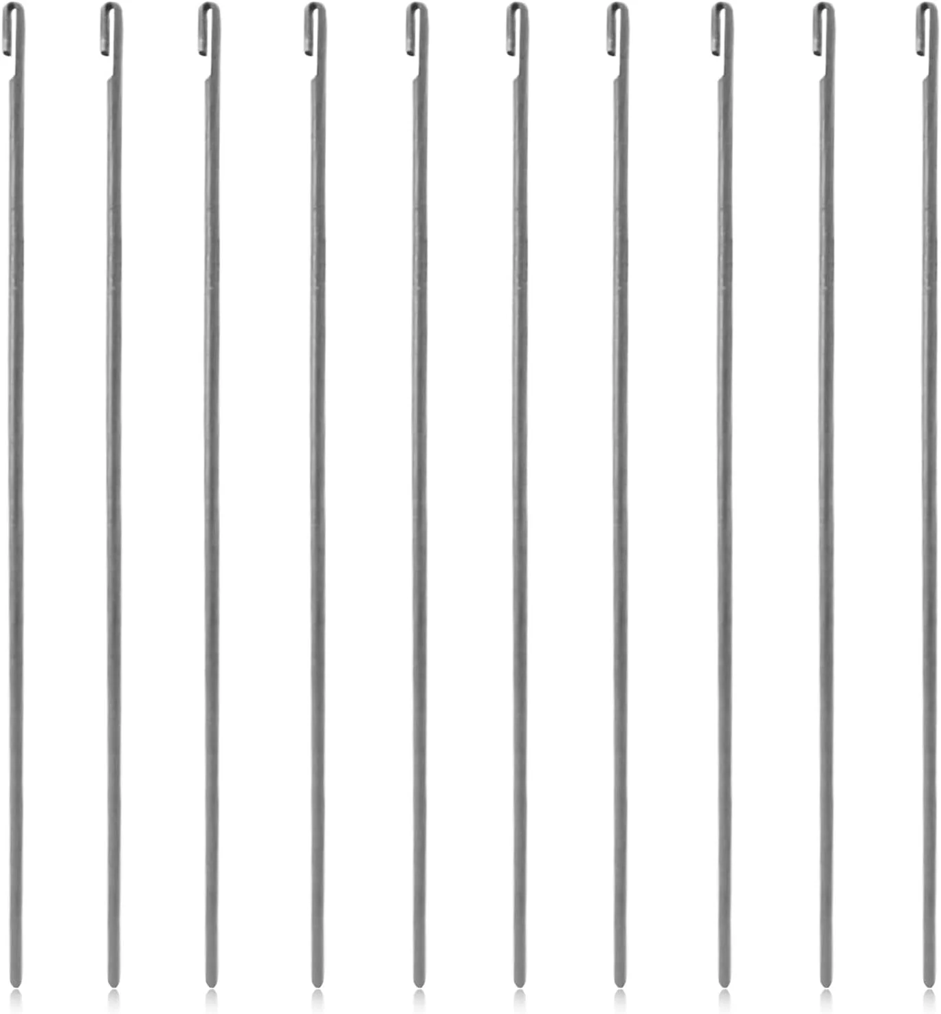 yyangz 10 عدد قلاب مهره بافی نازک، قلاب های مهره کریستالی، سوزن مهره بافی جواهرات، ابزار بافتنی DIY دست ساز برای صنایع دستی جواهرات مهره ای، دستبند، گردنبند، آویز yyangz 10 عدد قلاب مهره بافی نازک، قلاب های مهره کریستالی، سوزن مهره بافی جواهرات، ابزار بافتنی DIY دست ساز برای صنایع دستی جواهرات مهره ای، دستبند، گردنبند، آویز