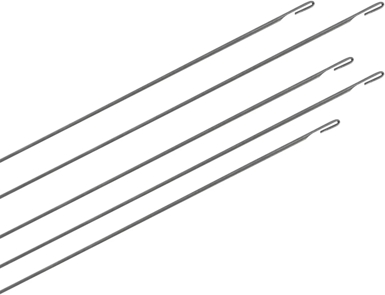 yyangz 10 عدد قلاب مهره بافی نازک، قلاب های مهره کریستالی، سوزن مهره بافی جواهرات، ابزار بافتنی DIY دست ساز برای صنایع دستی جواهرات مهره ای، دستبند، گردنبند، آویز