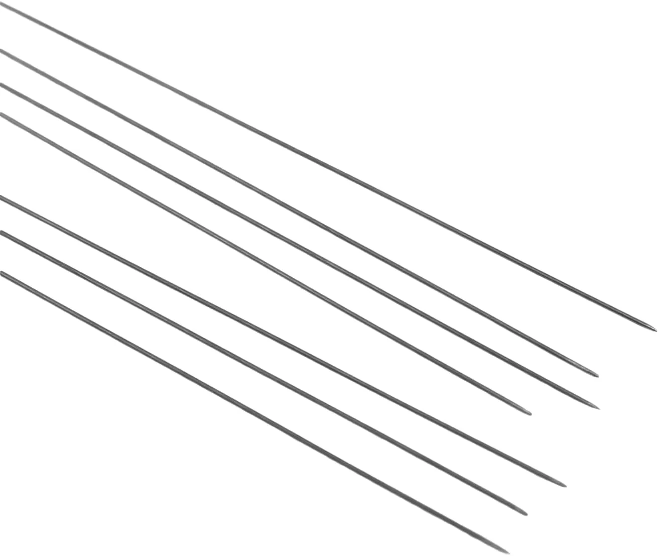 yyangz 10 عدد قلاب مهره بافی نازک، قلاب های مهره کریستالی، سوزن مهره بافی جواهرات، ابزار بافتنی DIY دست ساز برای صنایع دستی جواهرات مهره ای، دستبند، گردنبند، آویز