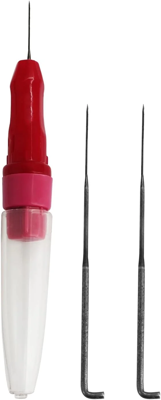 yyangz ست ابزار نمد دوزی سوزنی، 1 عدد ابزار نمد دوزی سوزنی به سبک قلمی با 2 عدد سوزن یدکی، سوزن های پشمی پانچ نمد برای تکه دوزی و صنایع دستی DIY، ابزار سوزن نمد دوزی به سبک پانچ yyangz ست ابزار نمد دوزی سوزنی، 1 عدد ابزار نمد دوزی سوزنی به سبک قلمی با 2 عدد سوزن یدکی، سوزن های پشمی پانچ نمد برای تکه دوزی و صنایع دستی DIY، ابزار سوزن نمد دوزی به سبک پانچ