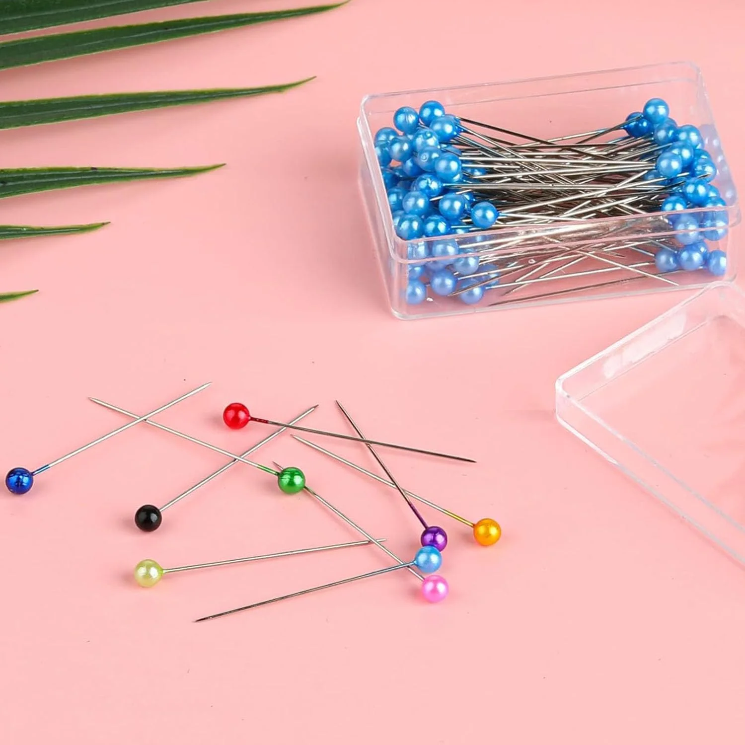 سوزن خیاطی رنگارنگ ZEACCT، 600 عدد، سوزن خیاطی با سر شیشه ای، سوزن خیاطی لباس، پین های سر شیشه ای برای خیاطی، پروژه های خیاطی، صنایع دستی (شش رنگ) سوزن خیاطی رنگارنگ ZEACCT، 600 عدد، سوزن خیاطی با سر شیشه ای، سوزن خیاطی لباس، پین های سر شیشه ای برای خیاطی، پروژه های خیاطی، صنایع دستی (شش رنگ)