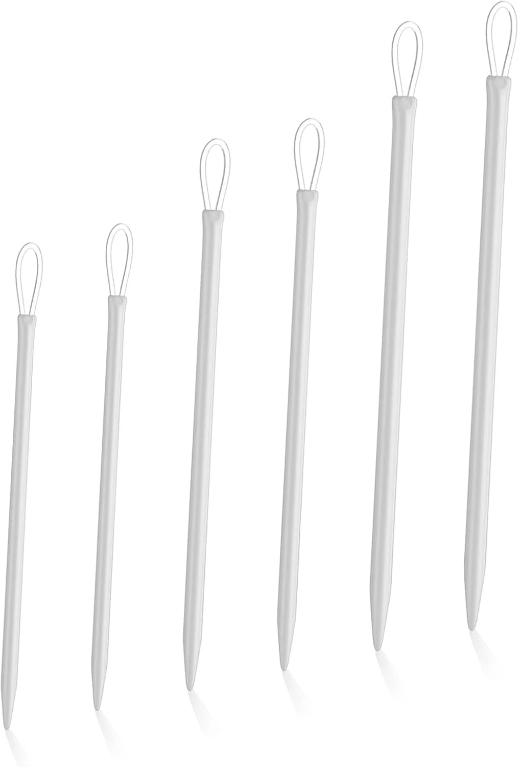 سوزن های پشمی Yuannee، 6 عدد سوزن های ضخیم ته گرد با سوراخ بزرگ، سوزن های خیاطی، سوزن های بافندگی برای جوراب، سوزن قلاب بافی، سوزن های خیاطی جین، سوزن رفو برای قلاب بافی و صنایع دستی DIY سوزن های پشمی Yuannee، 6 عدد سوزن های ضخیم ته گرد با سوراخ بزرگ، سوزن های خیاطی، سوزن های بافندگی برای جوراب، سوزن قلاب بافی، سوزن های خیاطی جین، سوزن رفو برای قلاب بافی و صنایع دستی DIY