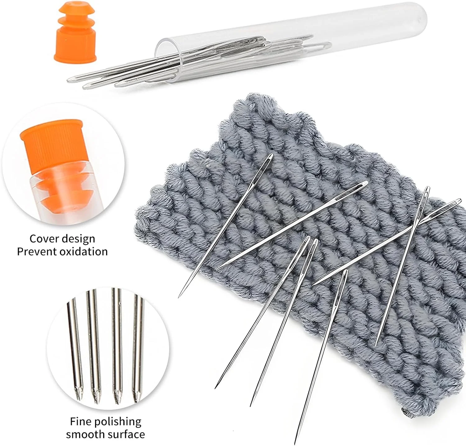 ست پانچ سوزنی Yuiturt، کیت گلدوزی پانچ سوزنی قابل تنظیم با ابزار چوبی، پانچ سوزنی چوبی قابل تنظیم، کیت دوخت پانچ برای مبتدیان برای صنایع دستی DIY و قلاب بافی فرش و چرم دوزی