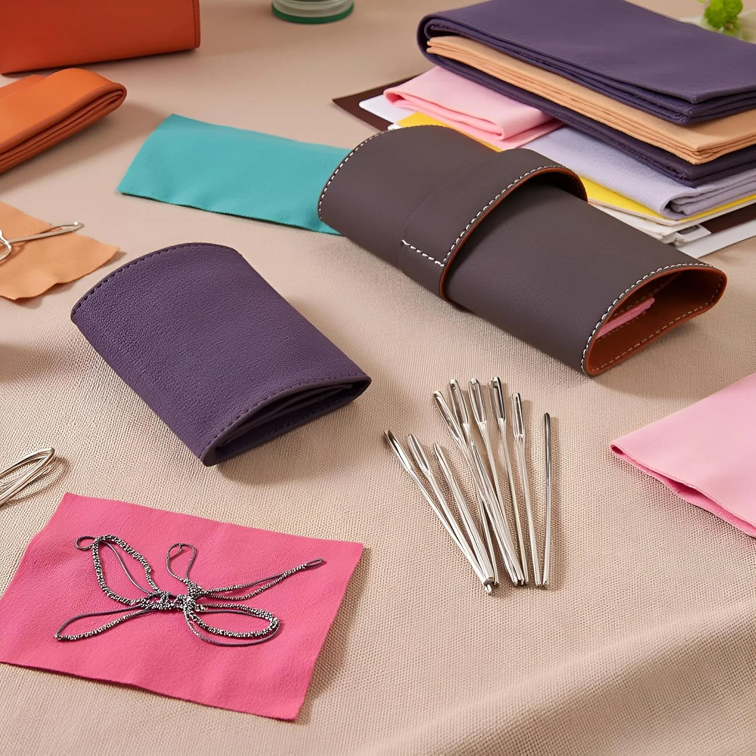 یوان هولومید ست سوزن فلزی چشم بزرگ نقره ای 9 عددی، سوزن های خیاطی چشم بزرگ، ابزار گلدوزی استیل ضد زنگ، لوازم خیاطی چرمی، سوزن های تیز خیاطی یوان هولومید ست سوزن فلزی چشم بزرگ نقره ای 9 عددی، سوزن های خیاطی چشم بزرگ، ابزار گلدوزی استیل ضد زنگ، لوازم خیاطی چرمی، سوزن های تیز خیاطی