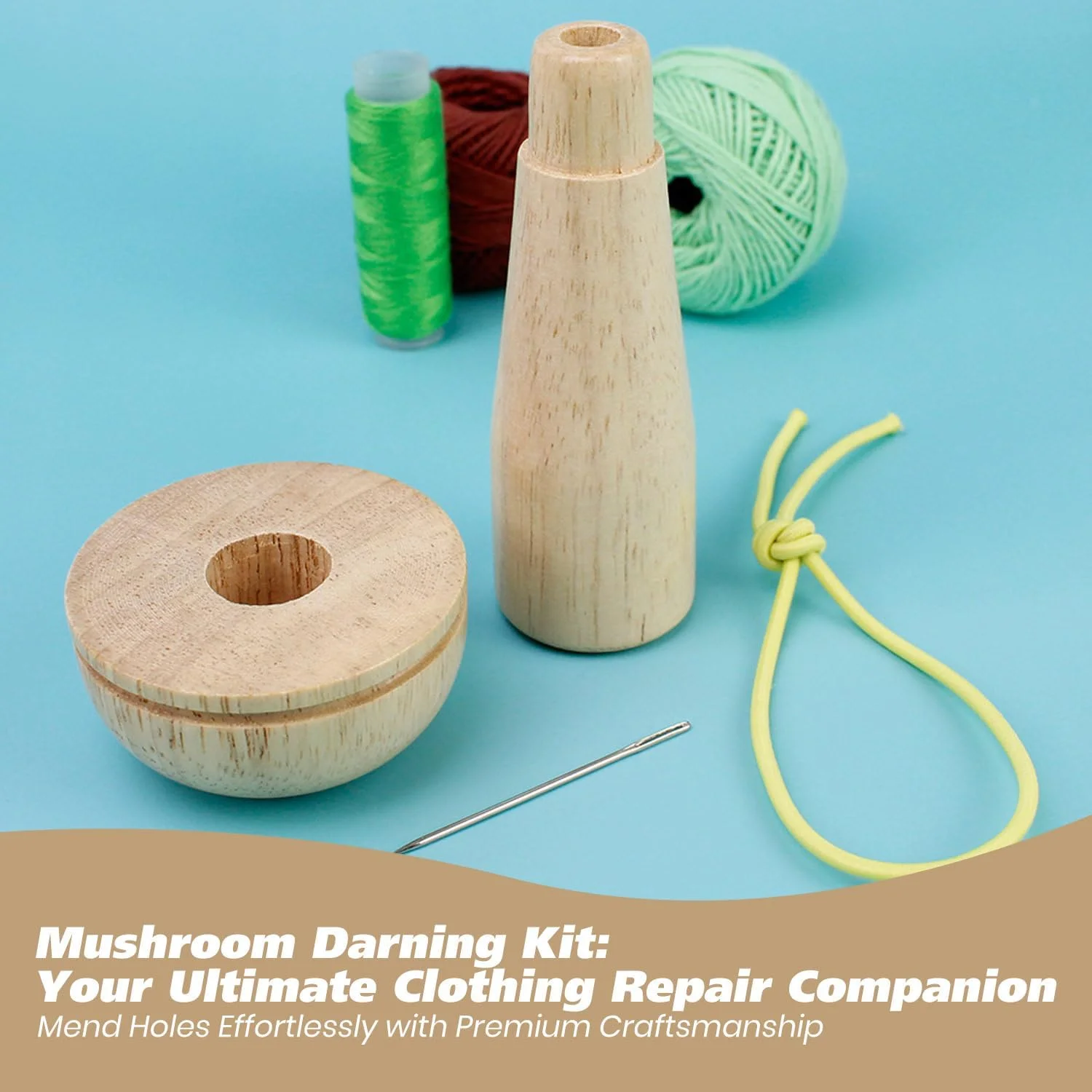 ابزار قارچی رفوگری YAFIYGI، تخم مرغی چوبی، ابزار خیاطی رفو برای تعمیر جوراب، کلاه، شلوار، ژاکت، صنایع دستی خیاطی DIY، قارچ چوبی زیبا، سوزن رفوگر، کیت سوراخ های وصله ای، سوزن جوراب ابزار قارچی رفوگری YAFIYGI، تخم مرغی چوبی، ابزار خیاطی رفو برای تعمیر جوراب، کلاه، شلوار، ژاکت، صنایع دستی خیاطی DIY، قارچ چوبی زیبا، سوزن رفوگر، کیت سوراخ های وصله ای، سوزن جوراب