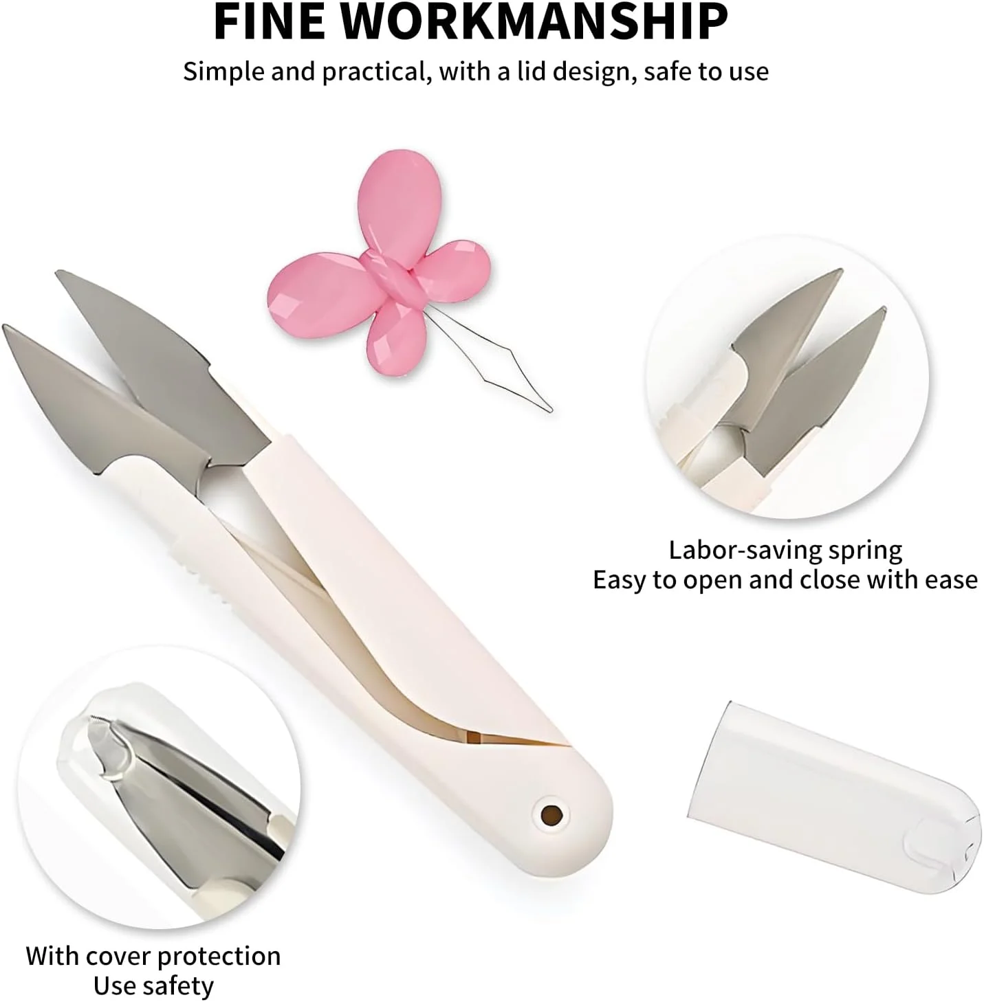 ست پانچ سوزنی Yuiturt، کیت گلدوزی پانچ سوزنی قابل تنظیم با ابزار چوبی، پانچ سوزنی چوبی قابل تنظیم، کیت دوخت پانچ برای مبتدیان برای صنایع دستی DIY و قلاب بافی فرش و چرم دوزی