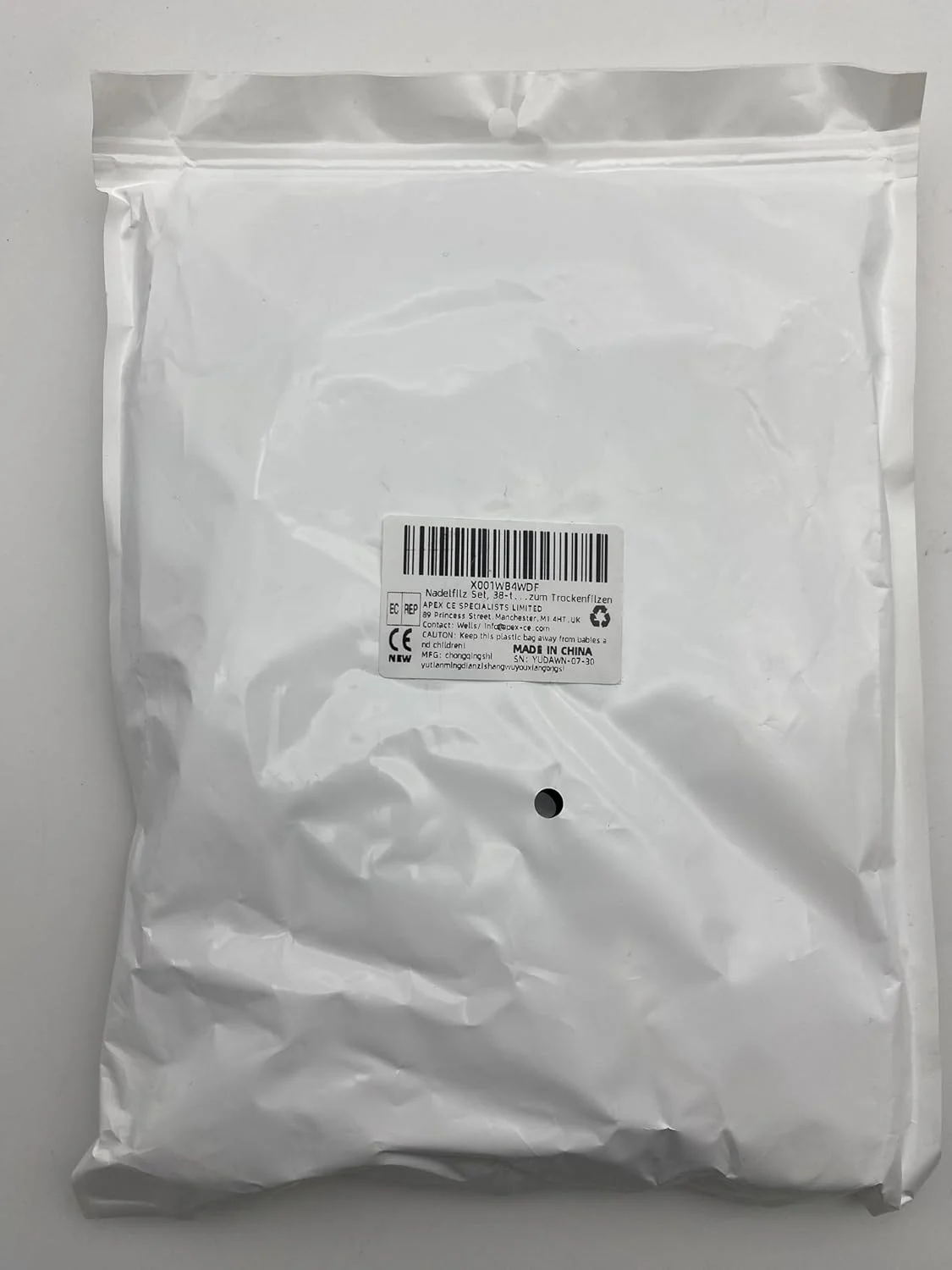 ست نمد دوزی YUDAWN، ست سوزن نمد دوزی 38 تکه، ست ابزار نمد دوزی پشمی، ست مبتدی نمد دوزی، لوازم جانبی نمد دوزی با پد فوم انگشتی و سوزن در 3 اندازه برای نمد دوزی خشک ست نمد دوزی YUDAWN، ست سوزن نمد دوزی 38 تکه، ست ابزار نمد دوزی پشمی، ست مبتدی نمد دوزی، لوازم جانبی نمد دوزی با پد فوم انگشتی و سوزن در 3 اندازه برای نمد دوزی خشک