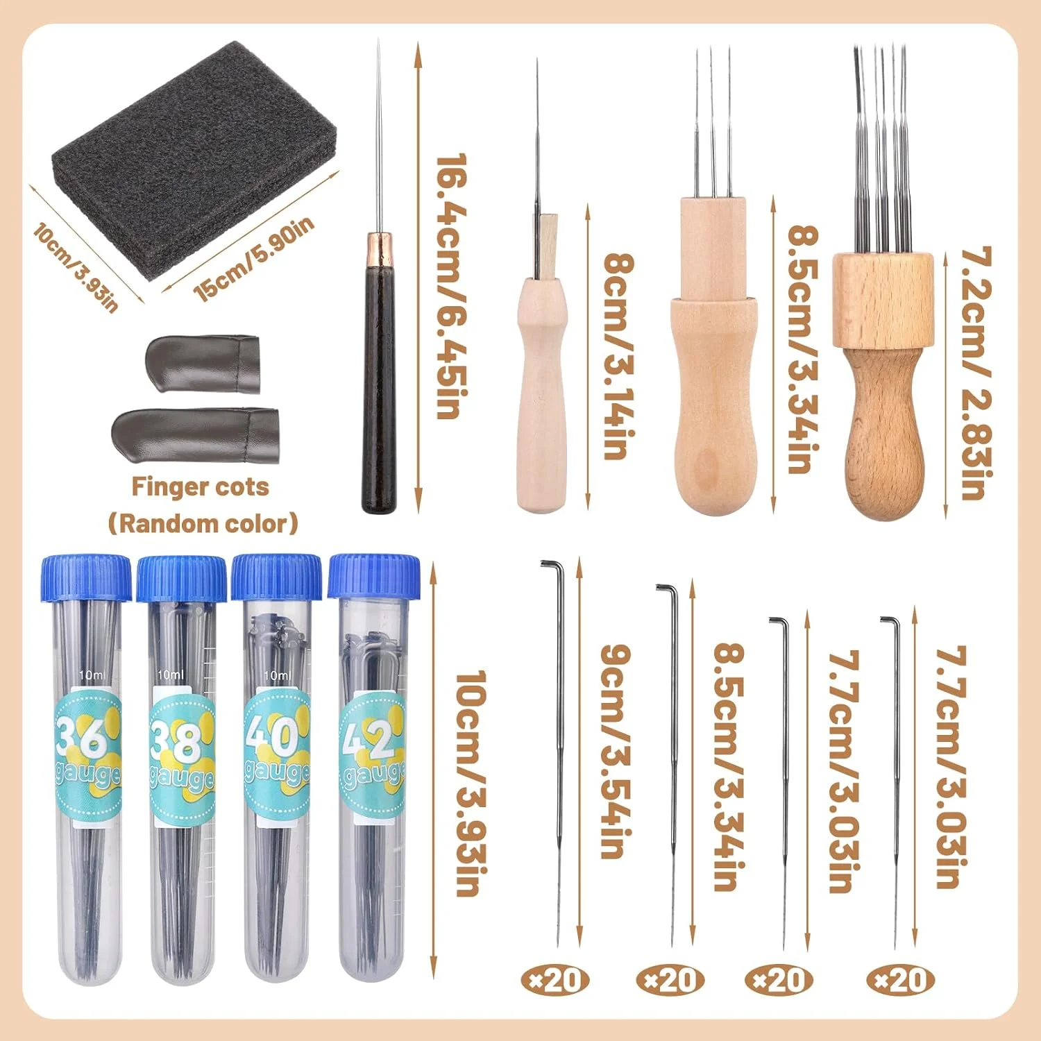 مجموعه 127 عددی سوزن نمد دوزی Yizzvb، سوزن های نمد دوزی در 4 سایز، ابزار نمد دوزی، مجموعه لوازم نمد دوزی پشمی با 3 نوع نگهدارنده چوبی، پد نمد دوزی، کیت استارتر نمد دوزی برای صنایع دستی DIY مجموعه 127 عددی سوزن نمد دوزی Yizzvb، سوزن های نمد دوزی در 4 سایز، ابزار نمد دوزی، مجموعه لوازم نمد دوزی پشمی با 3 نوع نگهدارنده چوبی، پد نمد دوزی، کیت استارتر نمد دوزی برای صنایع دستی DIY