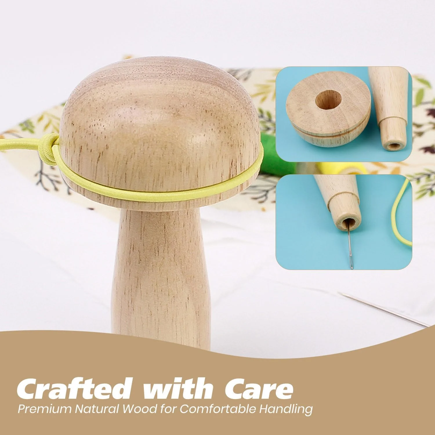 ابزار قارچی رفوگری YAFIYGI، تخم مرغی چوبی، ابزار خیاطی رفو، تعمیر جوراب، کلاه، شلوار، ژاکت، صنایع دستی خیاطی DIY، قارچ چوبی زیبا، کیت سوزن رفوگر، سوزن جوراب ابزار قارچی رفوگری YAFIYGI، تخم مرغی چوبی، ابزار خیاطی رفو، تعمیر جوراب، کلاه، شلوار، ژاکت، صنایع دستی خیاطی DIY، قارچ چوبی زیبا، کیت سوزن رفوگر، سوزن جوراب