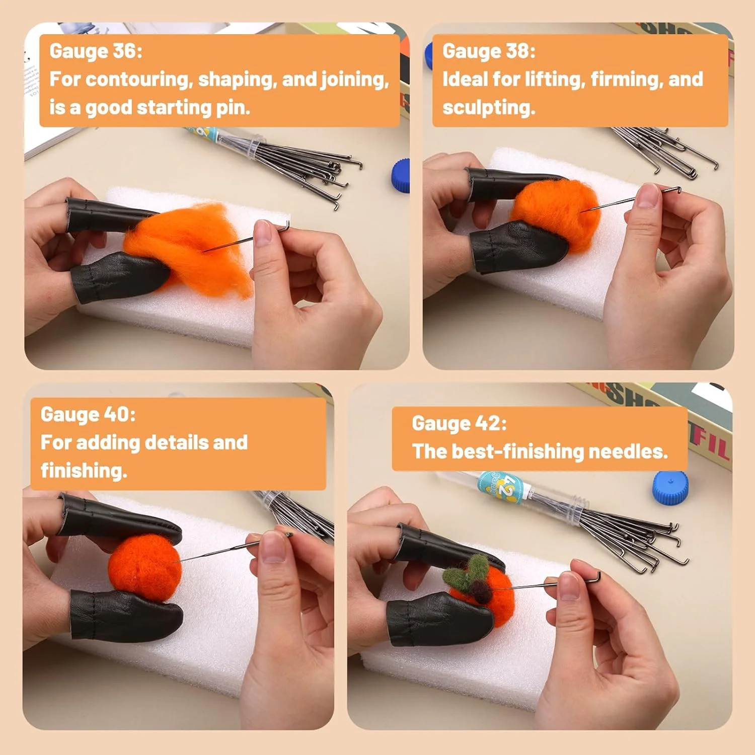 مجموعه 127 عددی سوزن نمد دوزی Yizzvb، سوزن های نمد دوزی در 4 سایز، ابزار نمد دوزی، مجموعه لوازم نمد دوزی پشمی با 3 نوع نگهدارنده چوبی، پد نمد دوزی، کیت استارتر نمد دوزی برای صنایع دستی DIY مجموعه 127 عددی سوزن نمد دوزی Yizzvb، سوزن های نمد دوزی در 4 سایز، ابزار نمد دوزی، مجموعه لوازم نمد دوزی پشمی با 3 نوع نگهدارنده چوبی، پد نمد دوزی، کیت استارتر نمد دوزی برای صنایع دستی DIY