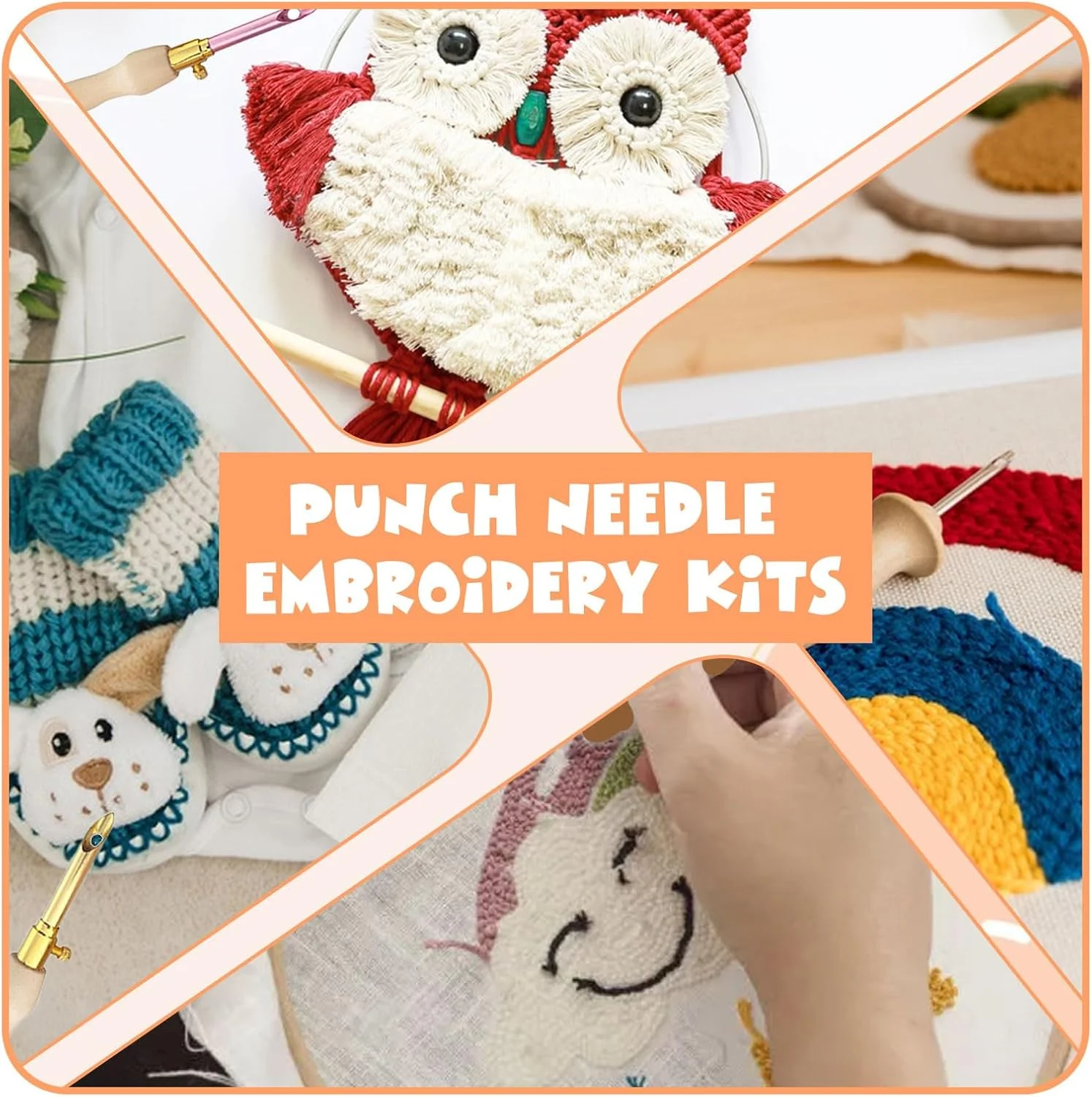 ست سوزن پانچ یابوند، کیت سوزن پانچ، کیت مبتدی گلدوزی، سوزن پانچ با دسته چوبی، سوزن پانچ قابل تنظیم برای صنایع دستی، خیاطی، گلدوزی، بسته 35 عددی ست سوزن پانچ یابوند، کیت سوزن پانچ، کیت مبتدی گلدوزی، سوزن پانچ با دسته چوبی، سوزن پانچ قابل تنظیم برای صنایع دستی، خیاطی، گلدوزی، بسته 35 عددی