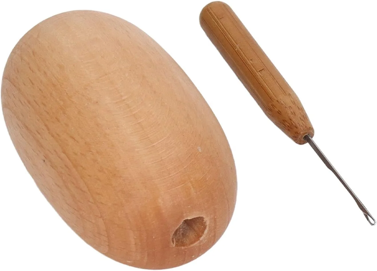 ابزار رفو XBAILAZ مدل تخم مرغی، ابزار رفو جوراب، ابزار خیاطی به همراه سوزن برای لباس ابزار رفو XBAILAZ مدل تخم مرغی، ابزار رفو جوراب، ابزار خیاطی به همراه سوزن برای لباس