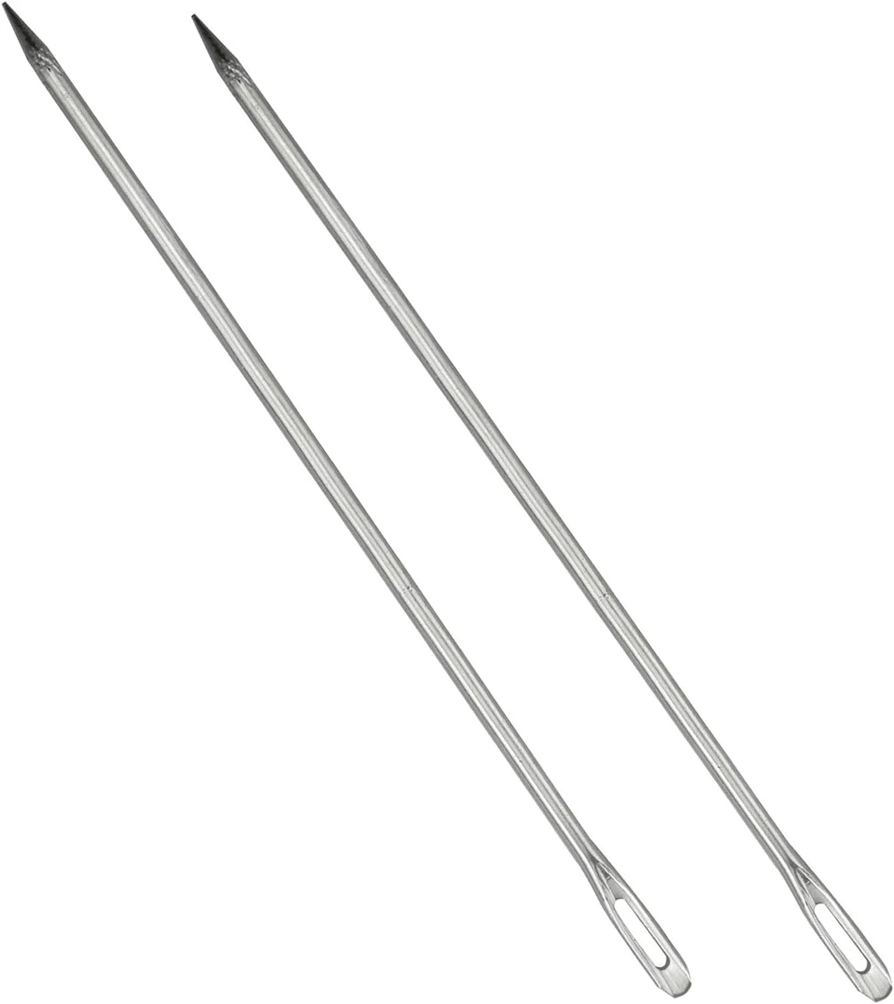 XGNG 2PCS سوزن خیاطی و بافندگی 4 اینچی، سوزن دستی، سوزن چشم بزرگ روکش، سوزن بلند دستی، گلدوزی ملیله دوزی XGNG 2PCS سوزن خیاطی و بافندگی 4 اینچی، سوزن دستی، سوزن چشم بزرگ روکش، سوزن بلند دستی، گلدوزی ملیله دوزی